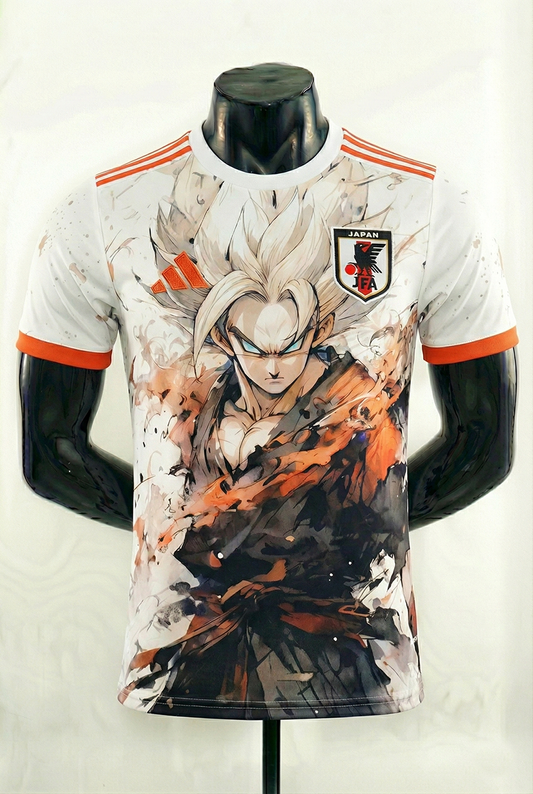 Japan Jersey – Goku SSJ Blaze