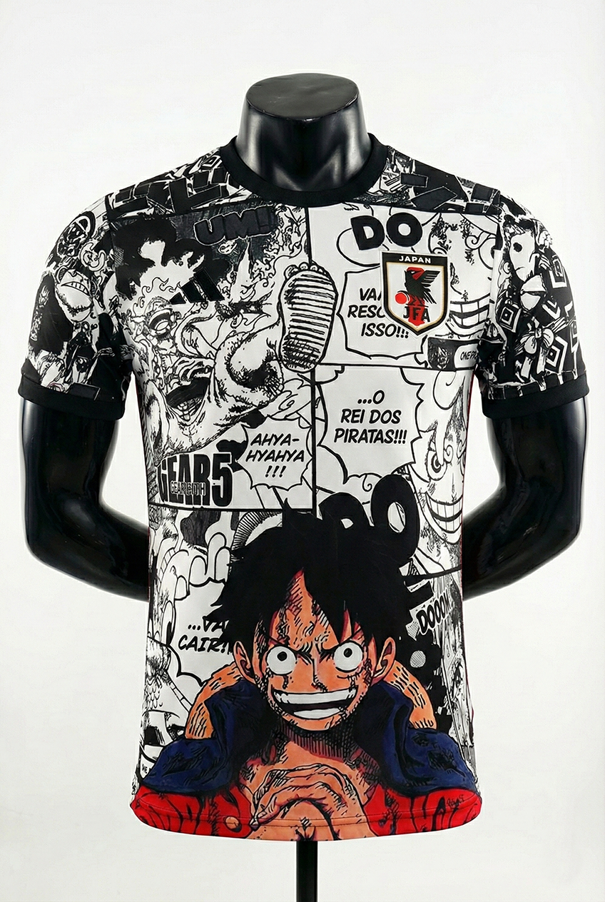 Japan Jersey – Luffy Gear Manga Storm