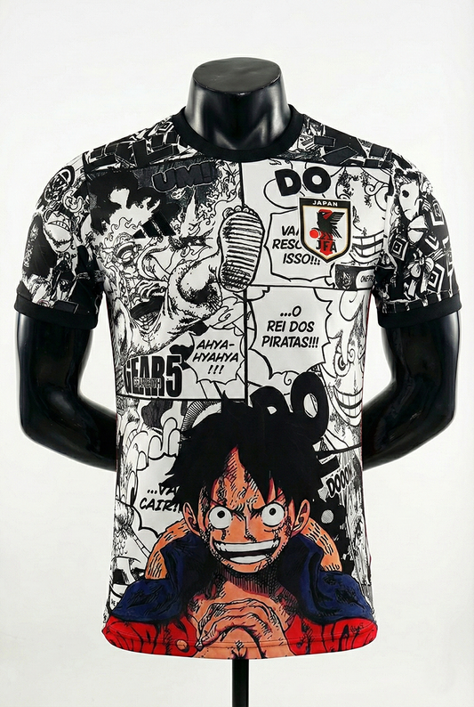 Japan Jersey – Luffy Gear Manga Storm