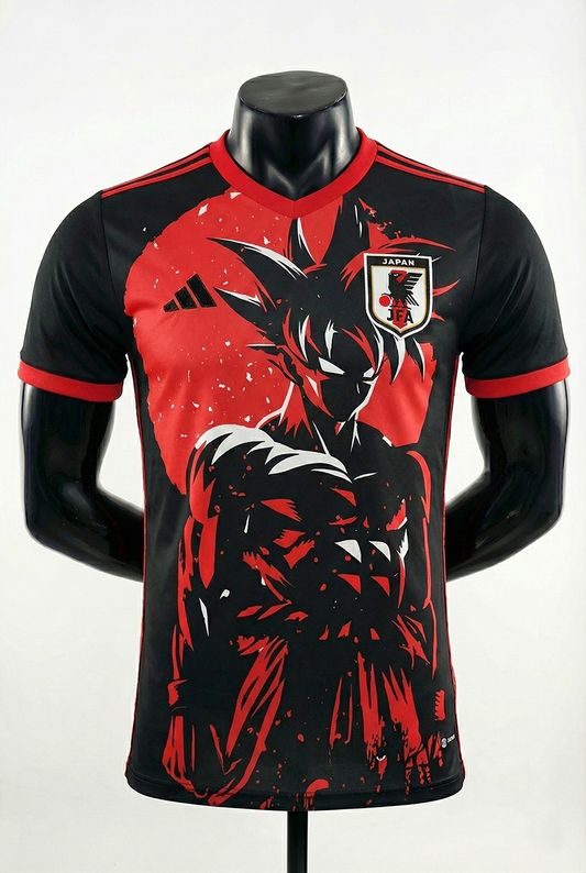 Japan Jersey – Goku Blood Aura