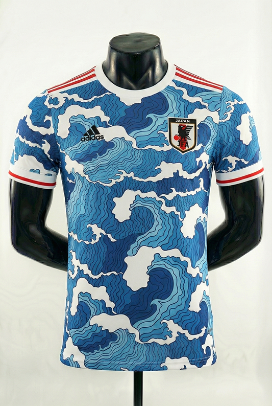 Japan Jersey – Samurai Blue Waves