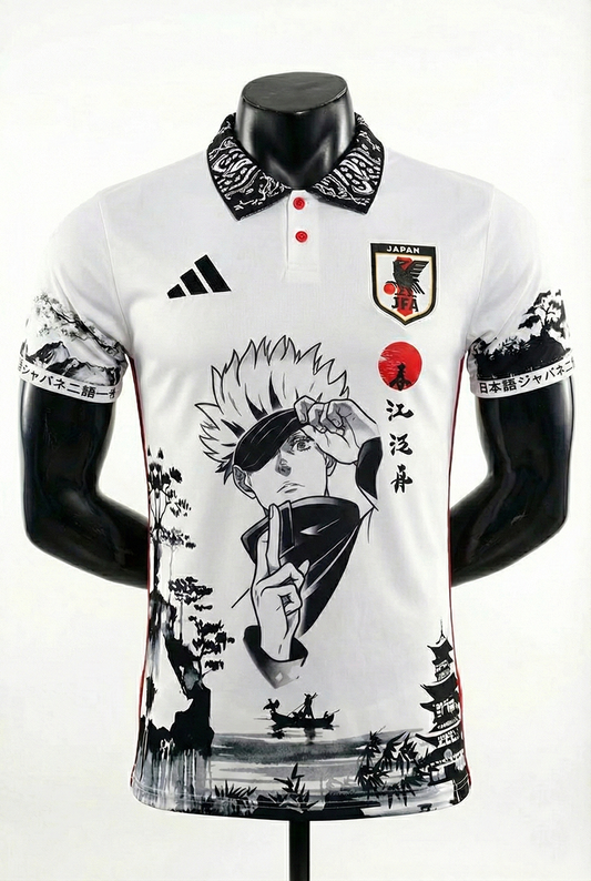 Japan Jersey – Gojo Infinity White