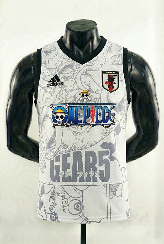 Japan Jersey – Luffy Gear 5 Storm Tank